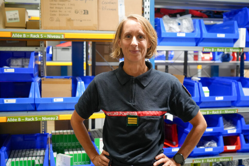 portrait de la pharmacienne cheffe Ariane Michelin