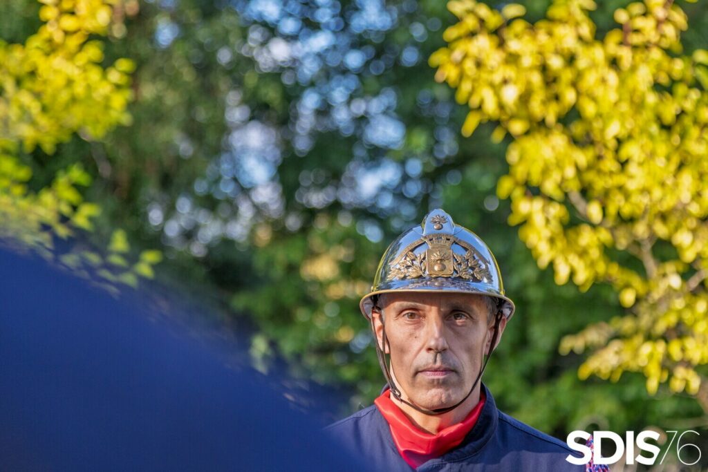 Le nouveau chef de groupement Ouest, le commandant Sylvère PERROT