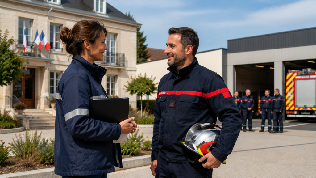 Collectivité soutenant l’engagement d’un sapeur-pompier volontaire employé communal.